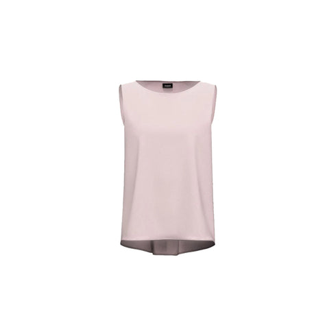 Emme Marella Top Top Donna misto seta a girocollo 42 - Francavilla Moda